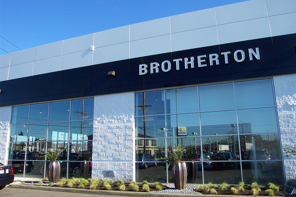 Brotherton commercial