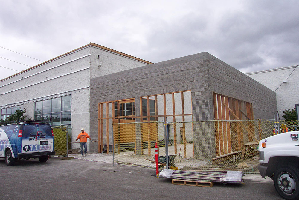 Brotherton Renovation