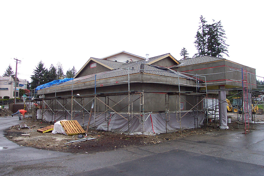 sound credit union renovation