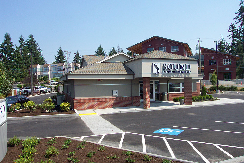 sound credit union renovation